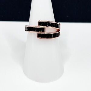 Bomb Party BP Ring Frosted Reckoning Size 7